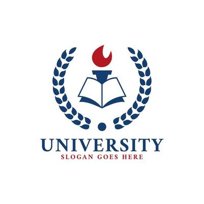 University or High School Education Institution Logo