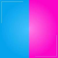 simple pink and blue background frame suitable for summer social media posts vector