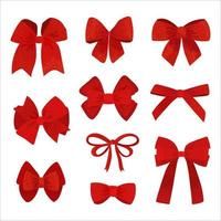 Gift Bows Illustration vector