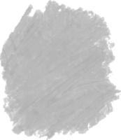 Crayon scribble textured stain vector