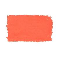 Abstract red stain isolated on white background vector