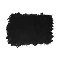 Abstract stain isolated on white background vector