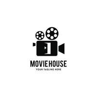 Picture, Cinema, Camera, Strip Movie House Logo design