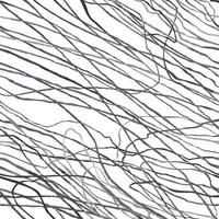 Seamless pattern with slate pencil hand drawn abstract lines, doodles vector