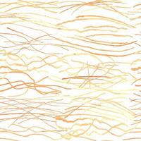 Seamless pattern with hand drawn abstract lines, doodles vector
