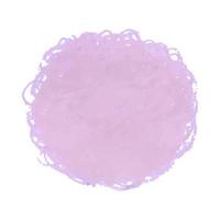 Abstract stain isolated on white background vector