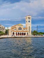 Saint Constantine and Helen church in Volos, Thessaly, Greece. photo