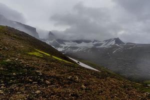 2021 08 16 Borgarfiordur Eystri mountains and clouds 3 photo