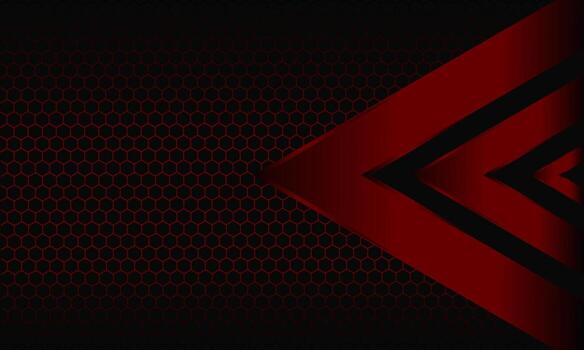Abstract Half Triangle Red Background Free Vector