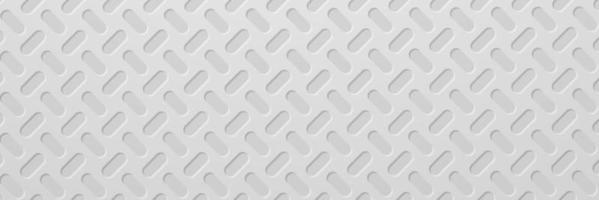 banner Abstract geometric white and gray color background vector illustration.