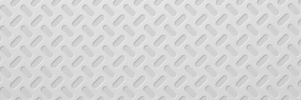 banner Abstract geometric white and gray color background vector illustration.