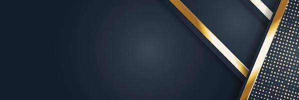gold banner Abstract vector background board for text and message design modern. vector illustration