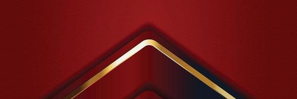 Tablero de fondo de vector abstracto de banner dorado para diseño de texto y mensaje moderno. ilustración vectorial