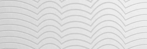 Ilustración de vector de fondo de color blanco y gris geométrico abstracto de banner.