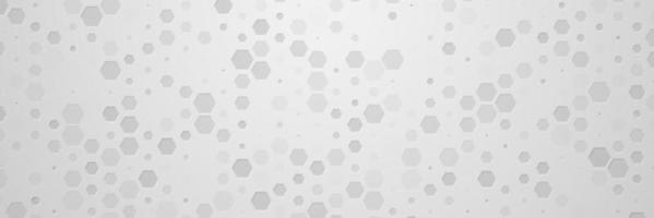 banner Abstract geometric white and gray color background vector illustration.