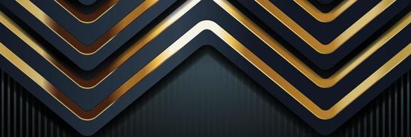 gold banner Abstract vector background board for text and message design modern. vector illustration