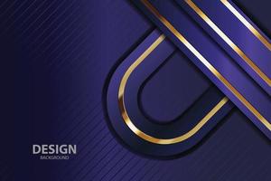 Tablero de fondo de vector abstracto de banner dorado para diseño de texto y mensaje moderno. ilustración vectorial