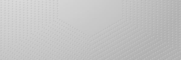 banner Abstract geometric white and gray color background vector illustration.