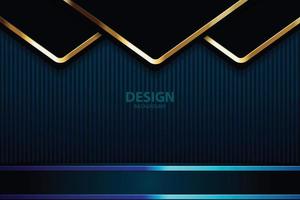 gold banner Abstract vector background board for text and message design modern. vector illustration