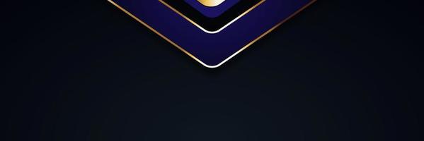 gold banner Abstract vector background board for text and message design modern. vector illustration