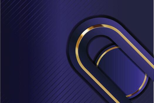 gold banner Abstract vector background board for text and message design modern. vector illustration