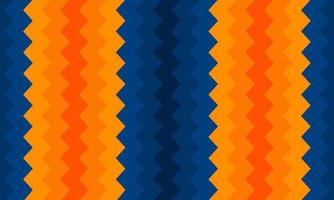 Abstract zigzag stripes background vector