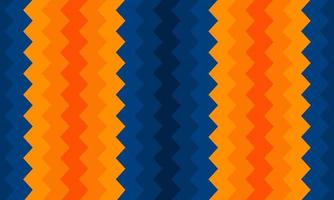 Abstract zigzag stripes background vector