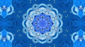 Kaleidoscopic Animated Background - Loop video