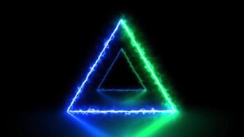 triângulo de linha de fogo video