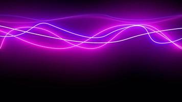 Purple stroke line