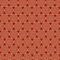 chinese golden spiral pattern vector