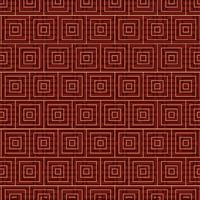 geometric figures pattern red vector