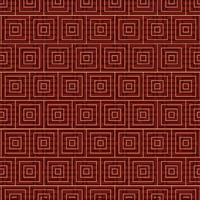 geometric figures pattern red vector