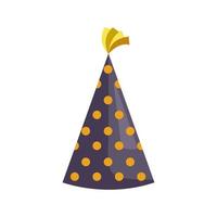 party hat accessory vector