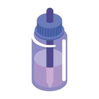 medical dropper isometric vector