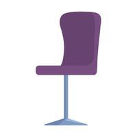 modern office chair vector