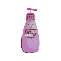 beauty skin care cream vector