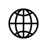 sphere browser line style vector