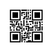 qr code technology vector