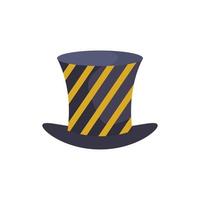 party top hat vector