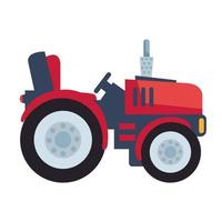 tractor farm vehicle vector