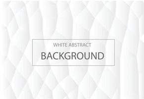 white munumal abstract background vector