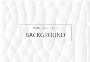 white munumal abstract background vector