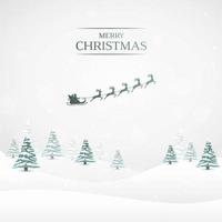 Christmas Background. Abstract Vector Illustration in flat design style .Eps10.