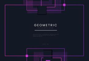 fondo de pantalla de tecnología de ciencia ficción negro y púrpura abstracto adecuado para aplicaciones, escritorio, fondo de banner, fondo de impresión y otros trabajos impresos y digitales relacionados vector