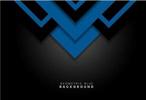 Abstrack black and blue color background . vector ilustration