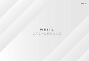 Abstract White and gray color technology modern background design vector Illustration.