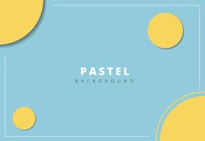 Abstract pastel color background . vector ilustration