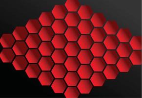 Black and red abstract background color . future digital sport background vector