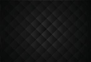 Dark Black glossy abstract background. Colorful illustration in abstract style with gradient. A completely new template for your business design. vector